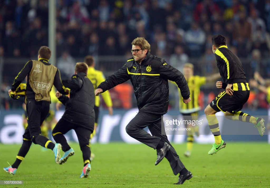 Borussia Dortmund - FC Malaga